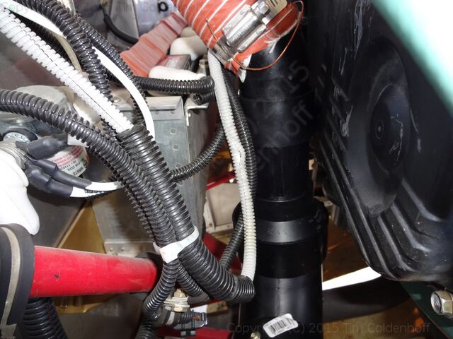 PVC Pipe fittings to adapt filter to SCAT hose