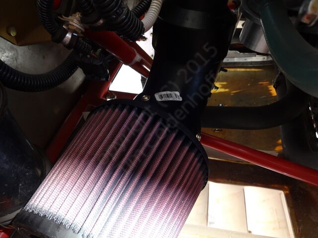 K&N RU-5176 Generic clamp on air filter