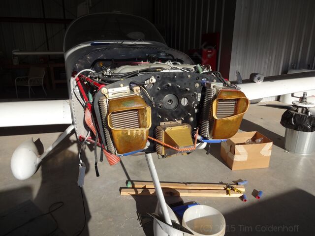 New H6 radiators mounted